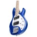 Sterling Stingray Ray5 Bass HH, Cobra Blue - body