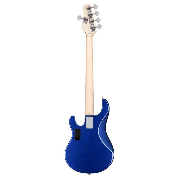 Sterling Stingray Ray5 Bass HH, Cobra Blue - back