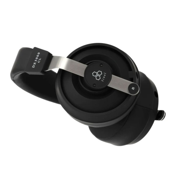 Final DX3000CL Closed Back Dynamic Headphones side angle 