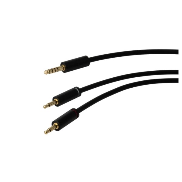 Final DX3000CL Closed Back Dynamic Headphones - cable