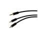 Final DX3000CL Closed Back Dynamic Headphones - cable