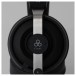 Final DX3000CL Closed Back Dynamic Headphones  - logo earcup
