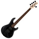 Sterling Stingray Ray5 HH Bass, Stealth Black