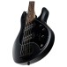 Sterling Stingray Ray5 HH Bass, Stealth Black - body