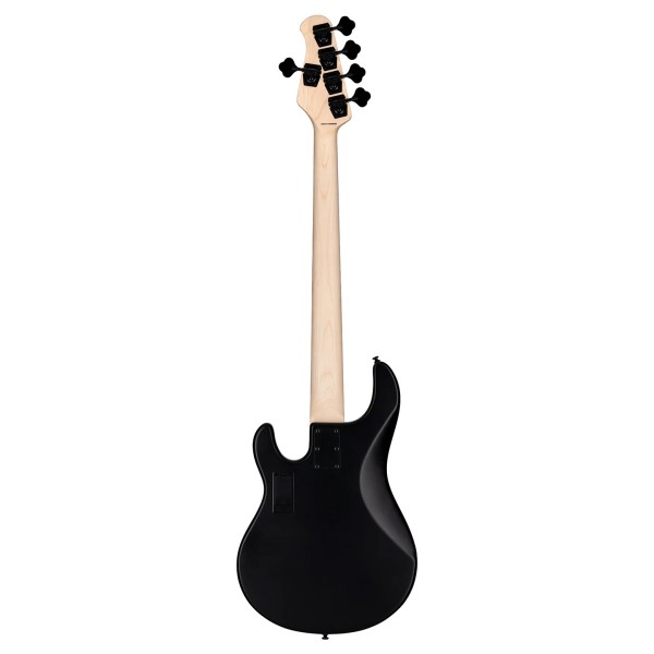 Sterling Stingray Ray5 HH Bass, Stealth Black - back