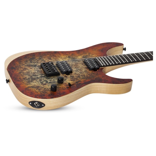 Schecter Reaper-6, Satin Inferno Burst Tilt