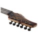 Schecter Reaper-6, Satin Inferno Burst Headstock