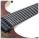 Schecter Reaper-6, Satin Inferno Burst Fretboard