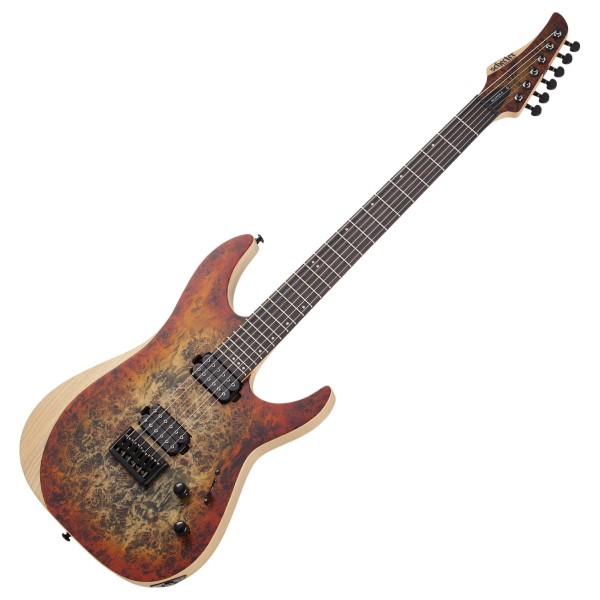 Schecter Reaper-6, Satin Inferno Burst