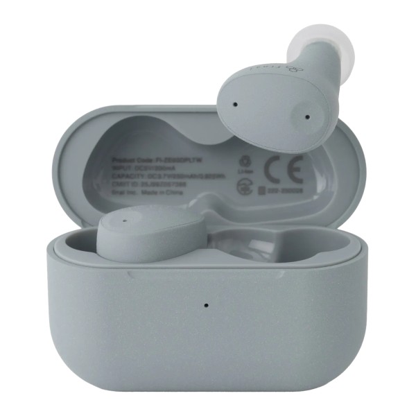 Final ZE300 Compact Wireless ANC Earbuds, Sky Gray