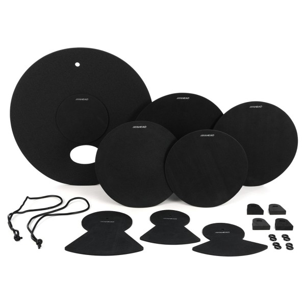 Ahead Drum Silencers, American Fusion Pack