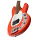 Sterling StingRay Short Scale Bass, Fiesta Red - body