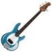 Sterling StingRay Short Scale Bass, Toluca Lake Blue