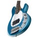 Sterling StingRay Short Scale Bass, Toluca Lake Blue - body