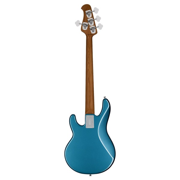 Sterling StingRay Short Scale Bass, Toluca Lake Blue - back
