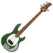 Sterling StingRay Short Scale RAYSS4, Charging Green