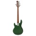 Sterling StingRay Short Scale RAYSS4, Charging Green - back