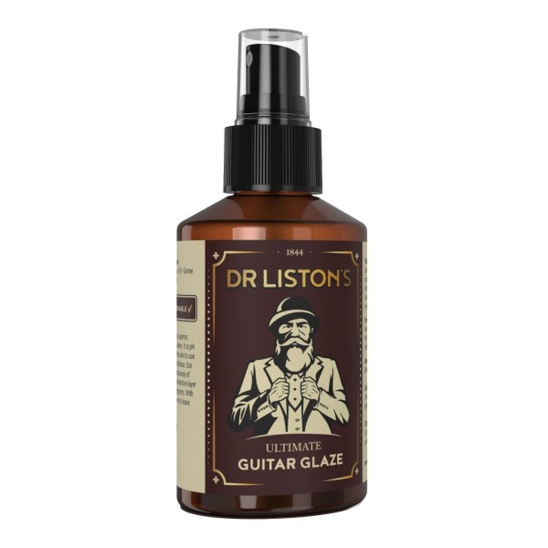 Dr Liston's Ultimate Guitar Glaze, 150ml