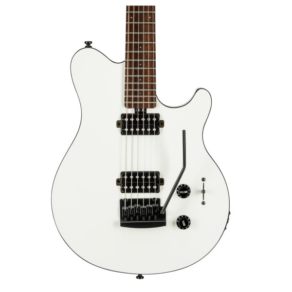 S.U.B by Sterling Axis, White w/ Black Binding - front body