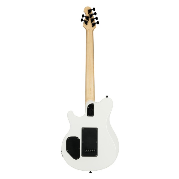 S.U.B by Sterling Axis, White w/ Black Binding - back