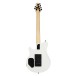 S.U.B by Sterling Axis, White w/ Black Binding - back