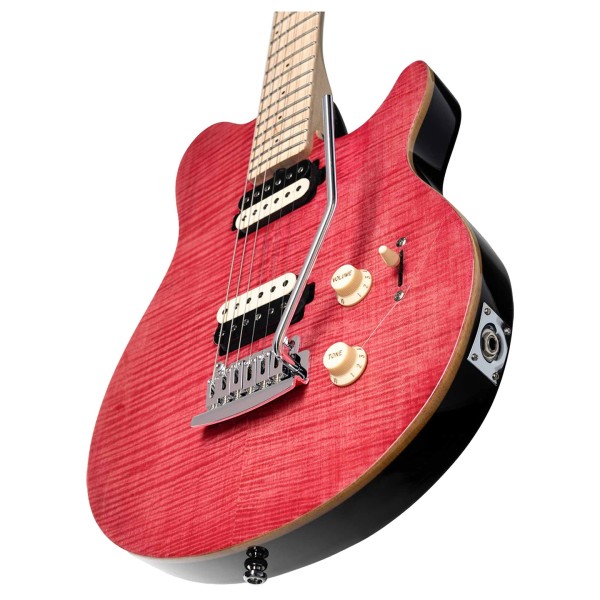 Sterling Axis AX3 Flame Maple, Stain Pink - body