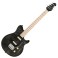 Sterling Axis AX3 Flame Maple, Trans Black