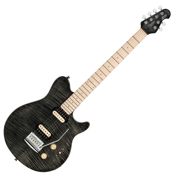 Sterling Axis AX3 Flame Maple, Trans Black