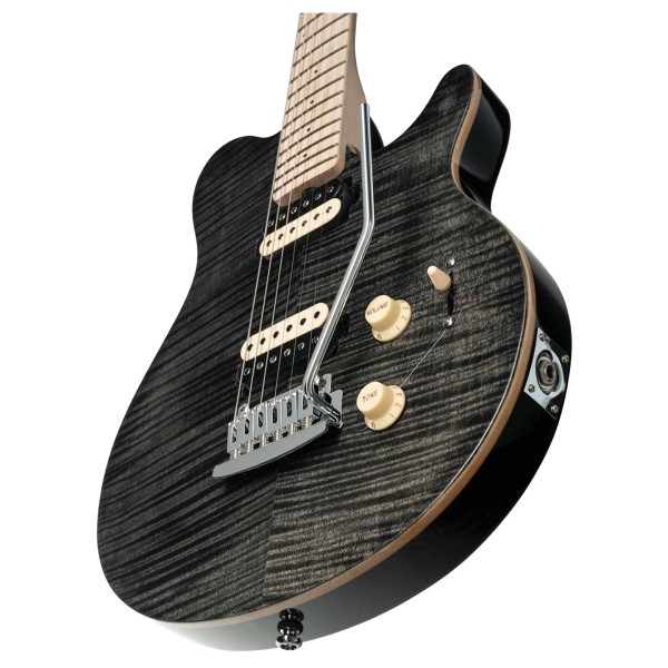 Sterling Axis AX3 Flame Maple, Trans Black - body