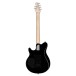 Sterling Axis AX3 Flame Maple, Trans Black - back