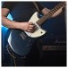 Hartwood Drifter Electric Guitar, Metallic Blue