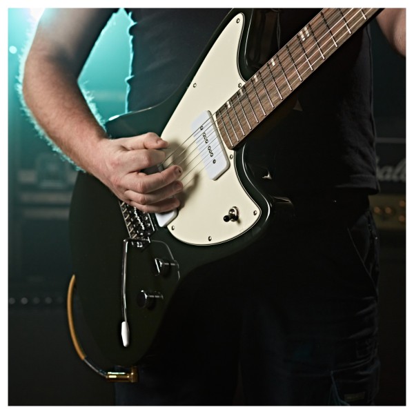 Hartwood Drifter Electric Guitar, Green