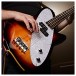 Hartwood Satellite Bass Guitar, Sunburst