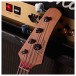 Hartwood Delta Bass Guitar, Sunburst