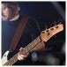 Hartwood Delta Bass Guitar, Metallic Blue