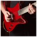 Hartwood Deytona I Electric Guitar, Mesa Sunset Red