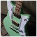 Hartwood Charger Electric Guitar, Peppermint