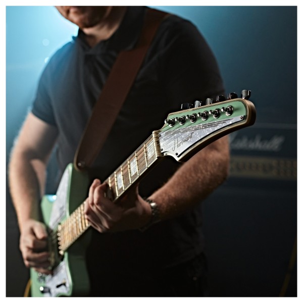 Hartwood Charger Electric Guitar, Peppermint