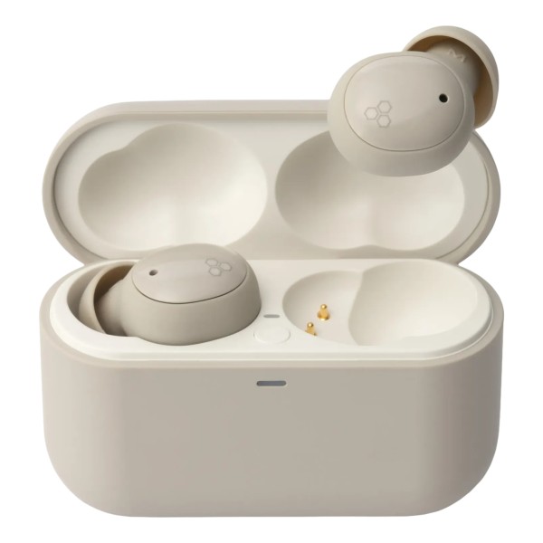 Final ZE500 True Wireless ASMR Earphones, Dark Cream