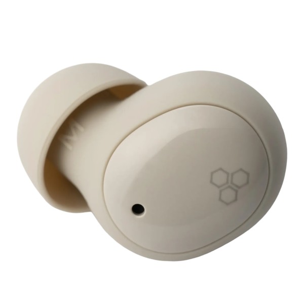 Final ZE500 True Wireless ASMR Earphones, Dark Cream - Ear bud
