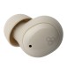 Final ZE500 True Wireless ASMR Earphones, Dark Cream - Ear bud