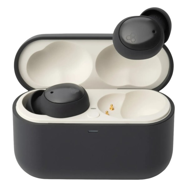 Final ZE500 True Wireless ASMR Earphones, Dark Grey