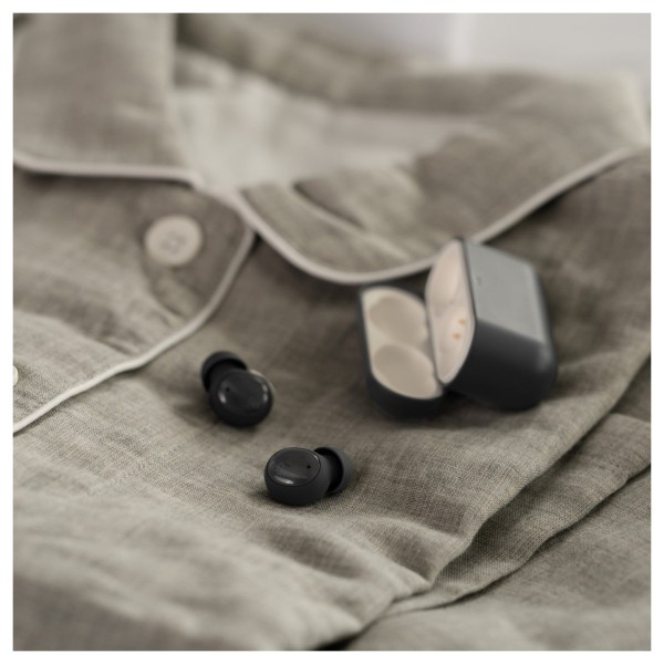 Final ZE500 True Wireless ASMR Earphones, Dark Grey - Lifestyle