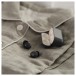 Final ZE500 True Wireless ASMR Earphones, Dark Grey - Lifestyle