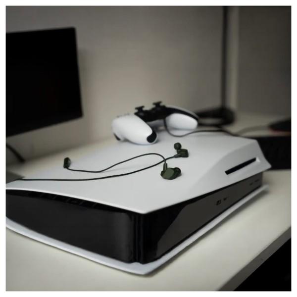 Final VR2000 Gaming Earphone with Controller & Mic - lifestyle 1 