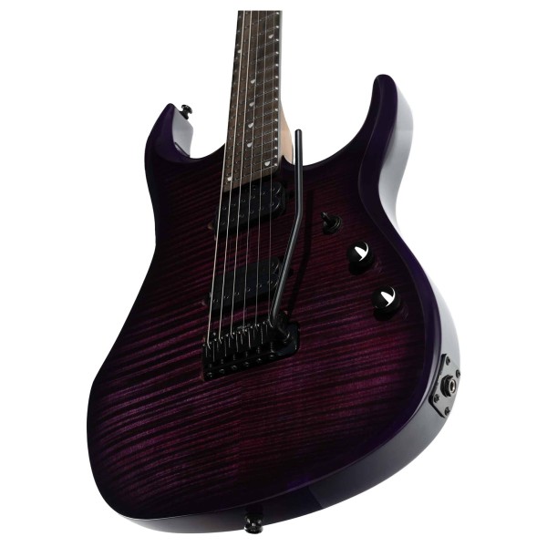 Sterling John Petrucci JP150D Flame Maple, Purple Nebula - body