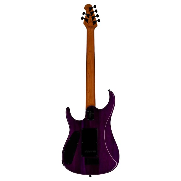 Sterling John Petrucci JP150D Flame Maple, Purple Nebula - back