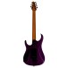 Sterling John Petrucci JP150D Flame Maple, Purple Nebula - back