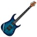 Sterling John Petrucci JP150D Quilted Maple, Cerulean Paradise