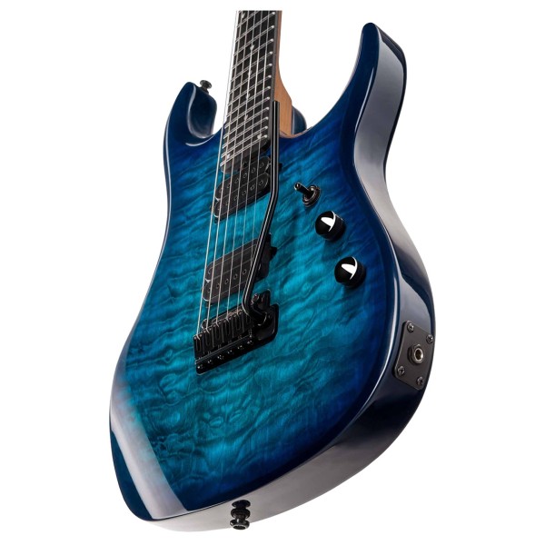 Sterling John Petrucci JP150D Quilted Maple, Cerulean Paradise - body